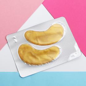 

Гидрогелевые патчи под глаза Snaily Cheeks, муцин улитки