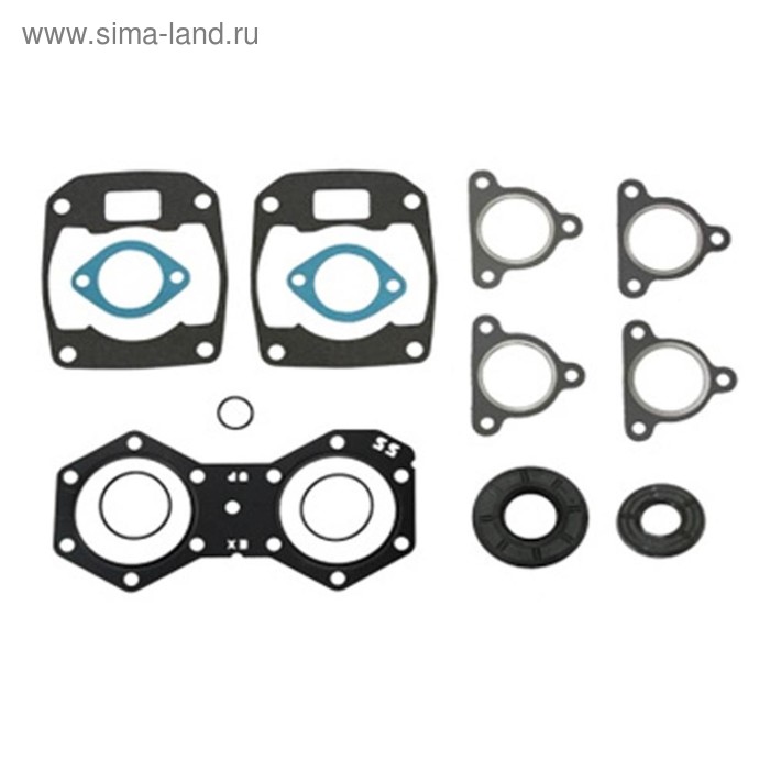 

Комплект прокладок с сальниками, Polaris, OEM 3085663, 3085664, 3085704, 3085666, 3085714