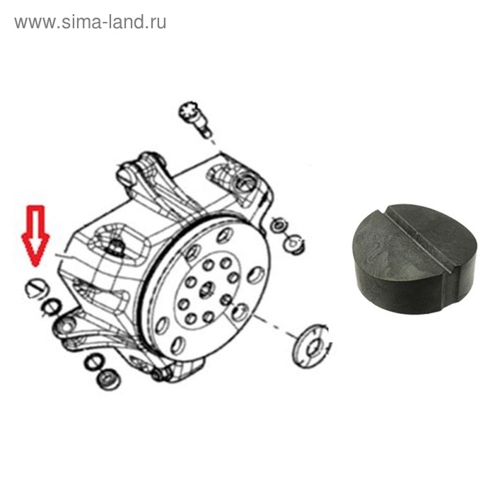

Слайдер вариатора Ski-doo, OEM 417222992
