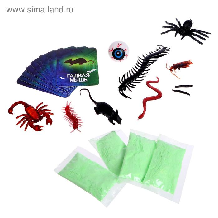 

Набор для опытов Secret Slime, гадости