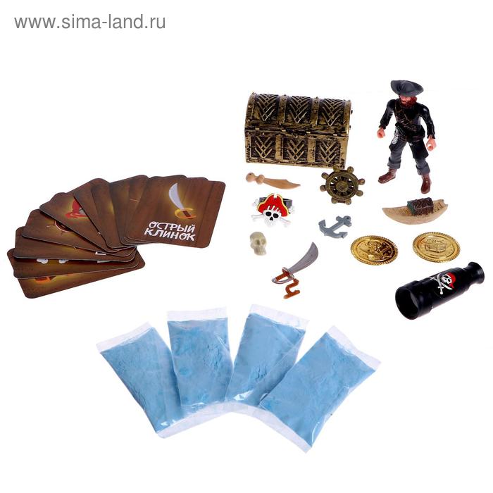 

Набор для опытов Secret Slime, пираты
