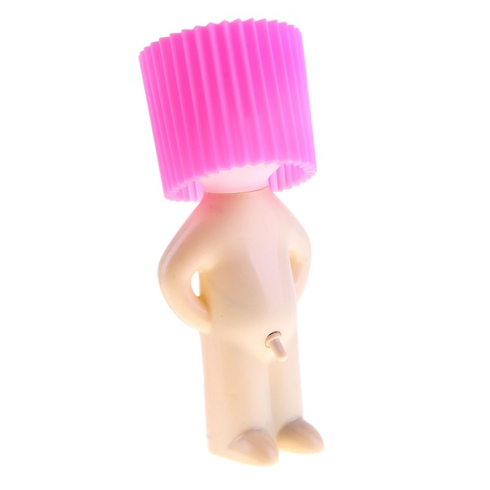 Светильник "Светлячок", розовый