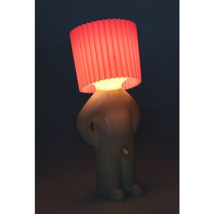 Светильник "Светлячок", розовый