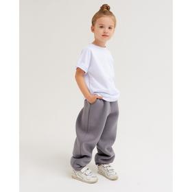 

Брюки детские MINAKU: Casual Collection KIDS цвет серый, рост 152 см