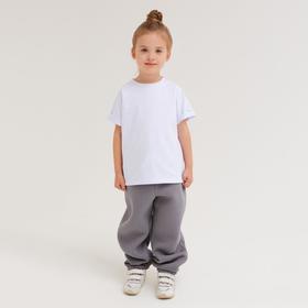 

Брюки детские MINAKU: Casual Collection KIDS цвет серый, рост 158 см