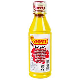 

Гуашь банка 250мл JOVI жёлтая