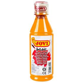 

Гуашь банка 250мл JOVI оранжевая