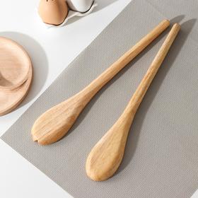 

Приборы для салата из 2 предметов, 30 см, гевея