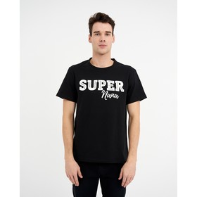 

Футболка мужская KAFTAN "Super Папа", р. 56