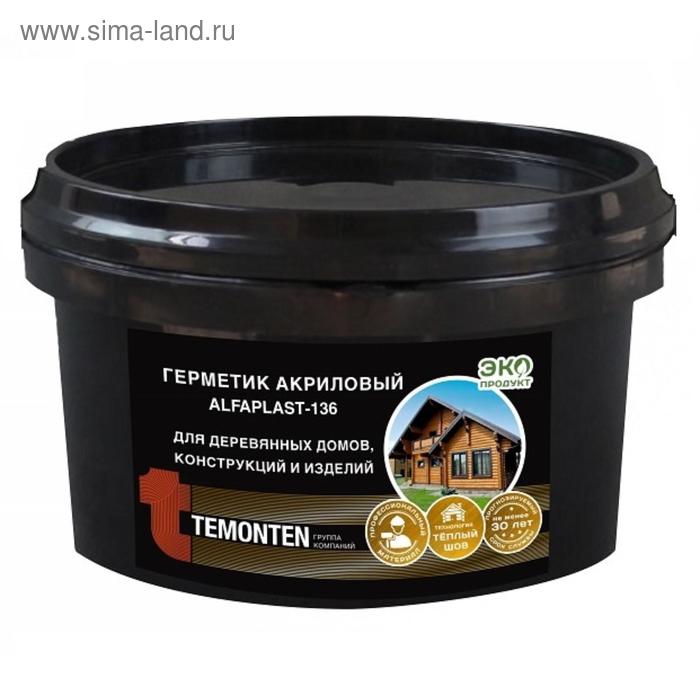   Сима-Ленд Герметик Alfaplast-136 Палисандр, 5л(7 кг)