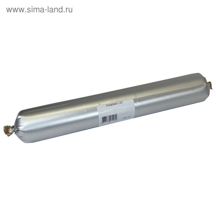   Сима-Ленд Герметик Alfaplast-125 Белый, файл-пакет 0,6 л.