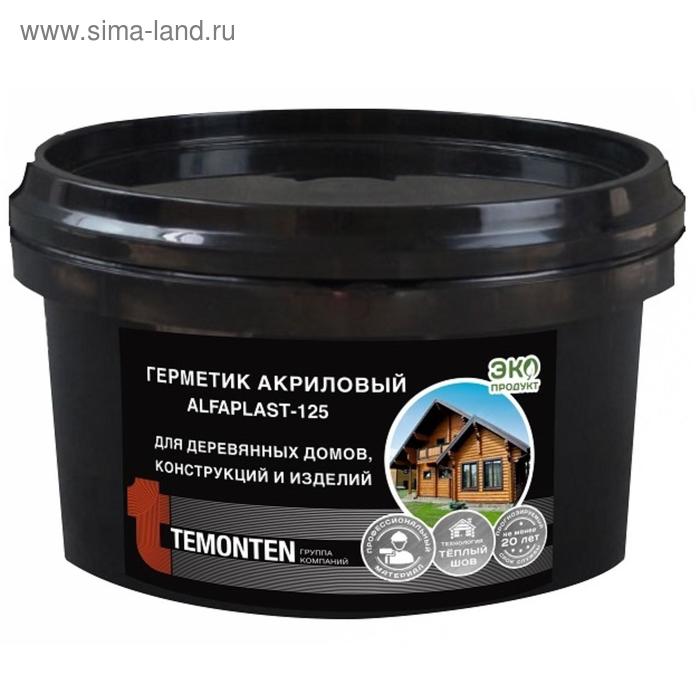  Герметик Alfaplast-125 Дуб, 10л(15 кг)