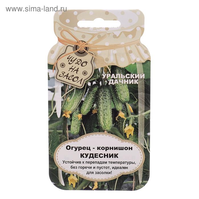 

Семена Огурец "Кудесник", корнишон, серия Банка, 12 шт