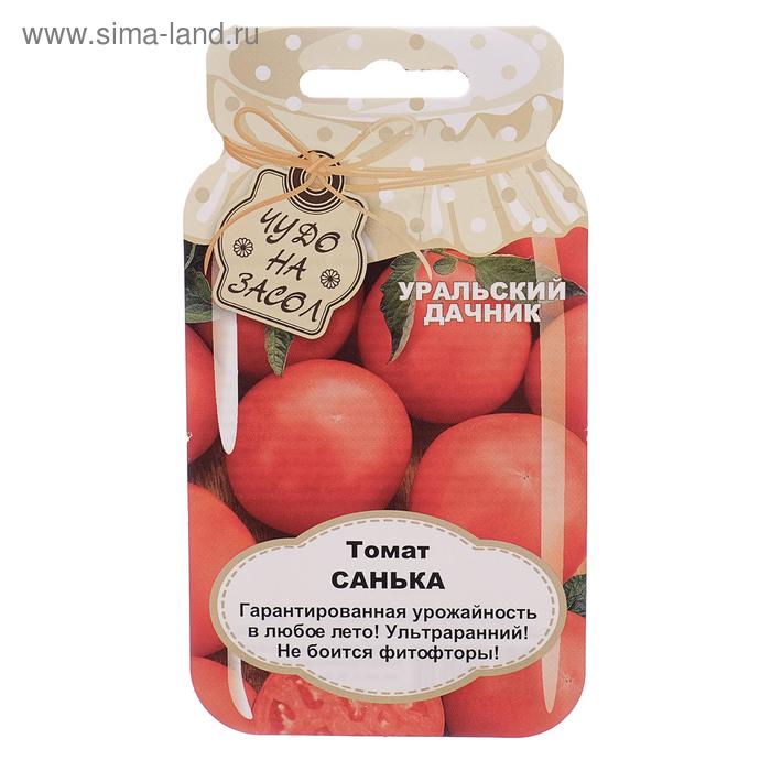 

Семена Томат "Санька", засолочный, серия Банка, 20 шт