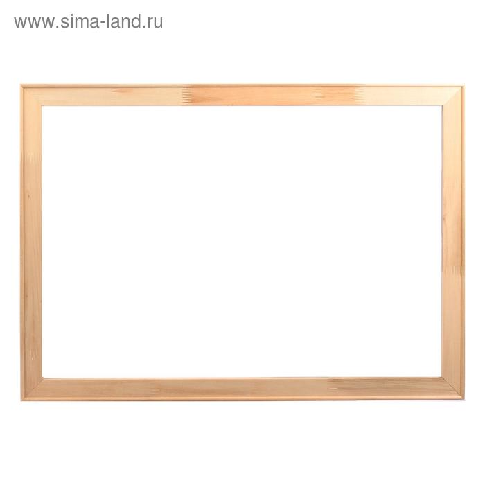Подрамник для холста 18 x 60 x 90 см ширина рамы 36 мм дерево осина 314₽