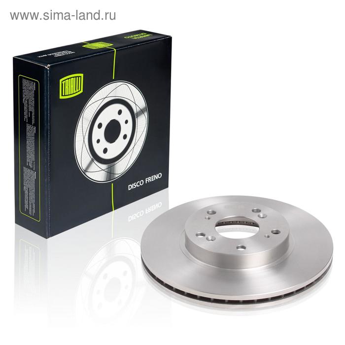 

Диск тормозной передний TRIALLI для Honda Civic VIII (05-), DF 230101