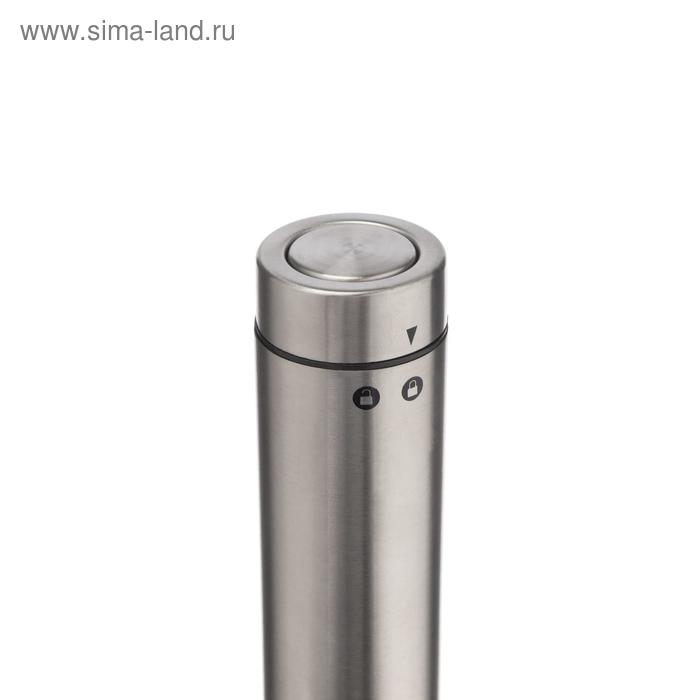 

Мельница электрическая Sakura SA-6648S, питание от 4хААА, нержавеющая сталь