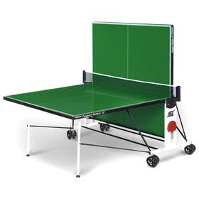 

Теннисный стол Compact Outdoor 2LX green