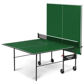 

Теннисный стол Olympic green с сеткой
