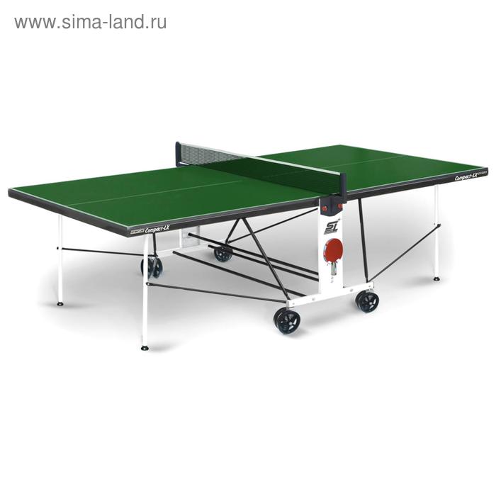 фото Теннисный стол compact lx green start line