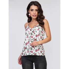 

Топ женский «Ницца флауэр», размер 48
