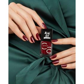 

Лак для ногтей Catrice ICONails Gel Lacquer, тон 82 Get Lost In Red You Love винный