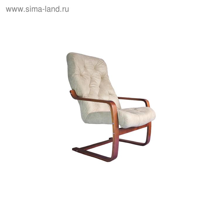 фото Кресло для отдыха «магнат», искусственная замша, 860 × 660 × 1080 мм, цвет крем кемпинггрупп