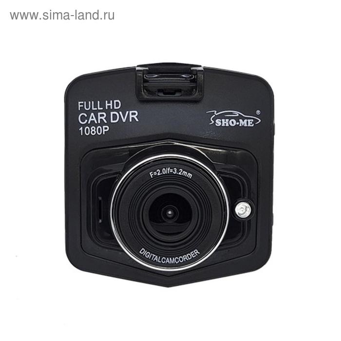 Видеорегистратор Sho-Me FHD-325, 2.4”, обзор 120°, 1920х1080 цена и фото