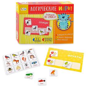 

Настольная игра «Подбирай по смыслу»