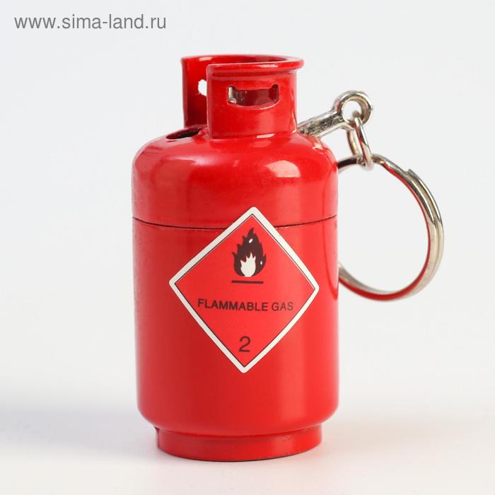 

Зажигалка-брелок газовая "Пропан", с регулятором