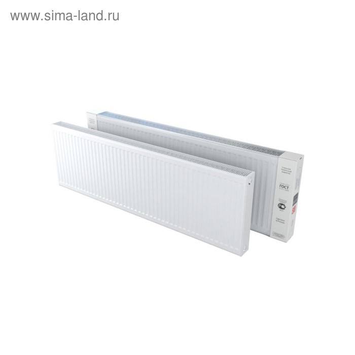 

Радиатор стальной STI C 22, 500 x 1400 мм, 2985 Вт, боковое подключение
