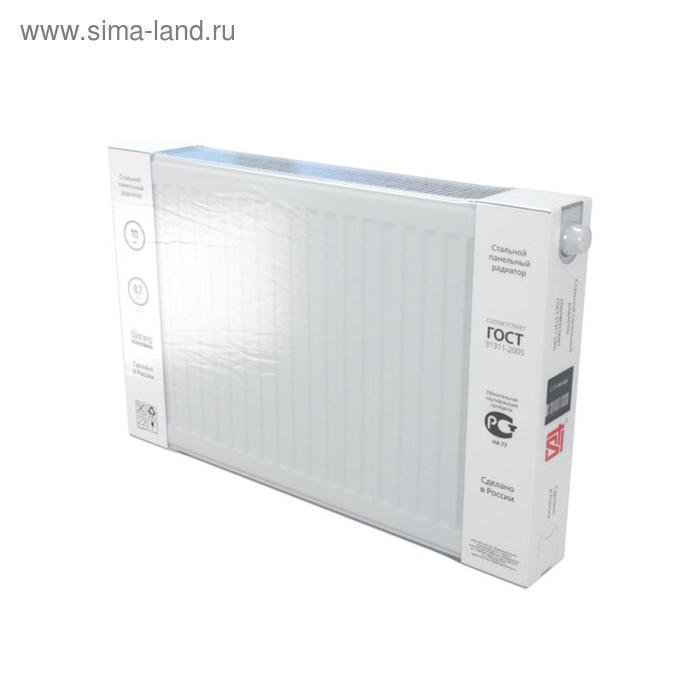 

Радиатор стальной STI C 22, 500 x 1000 мм, 2132 Вт, нижнее подключение