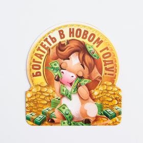 

Монета «На богатство», d=2,5 см