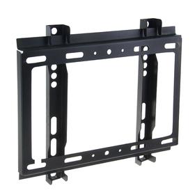

УЦЕНКА Кронштейн LuazON, для ТВ, фиксированный, 14-42", чёрное