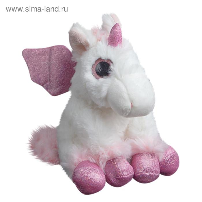 Мягкая игрушка «Единорог», розовый 20 см цена и фото