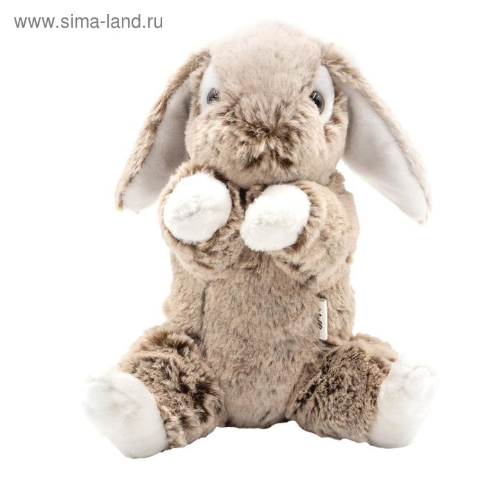 Мягкая игрушка «Заяц серый», 23 см