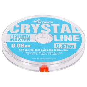 

Леска монофильная Allvega Fishing Master CRYSTAL, 30 м, 0,08 мм (0,87 кг)