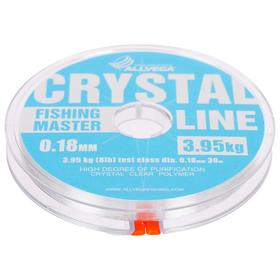 

Леска монофильная Allvega Fishing Master CRYSTAL, 30 м, 0,18 мм (3,95 кг)