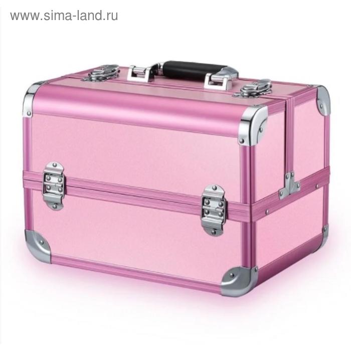 Бьюти кейс для косметики золотой CWB7350 цвет розовый 10325₽