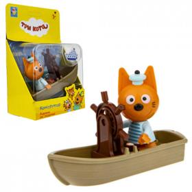 

Конструктор «Три Кота. Коржик на лодочке»