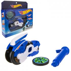 

Машина «Spin Racer. Ночной Форсаж» 12 см, пуск. мех с диском, цвет синий