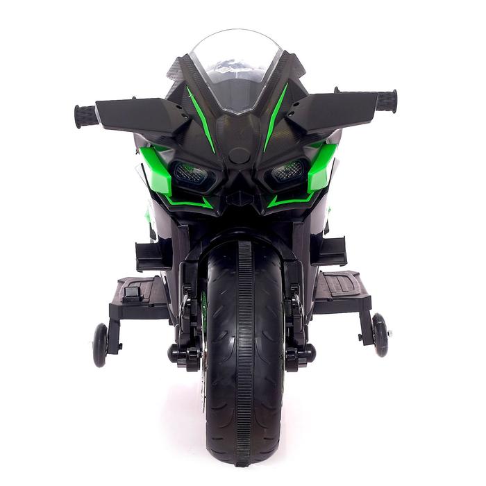 Электромотоцикл «Спортбайк», 2 мотора, цвет чёрный