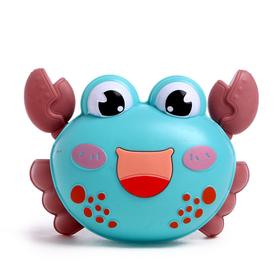 

Игрушка заводная «Краб», двигается от нажатия, цвета МИКС