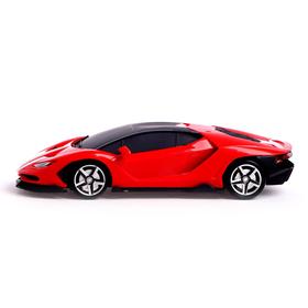 

Машина радиоуправляемая Lamborghini Centenario, масштаб 1:24, работает от батареек, световые эффекты, МИКС