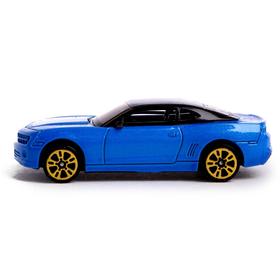 

Машина металлическая Hot Race, МИКС