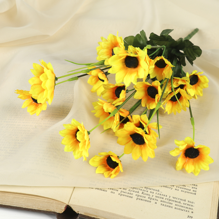 Букет "Жёлтые ромашки"