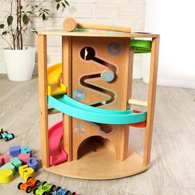

Автотрек 5 в 1 «Развивайка» 29,5×29,5×34,5 см