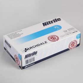 

Перчатки нитриловые, размер XL, 50 пар/100 шт