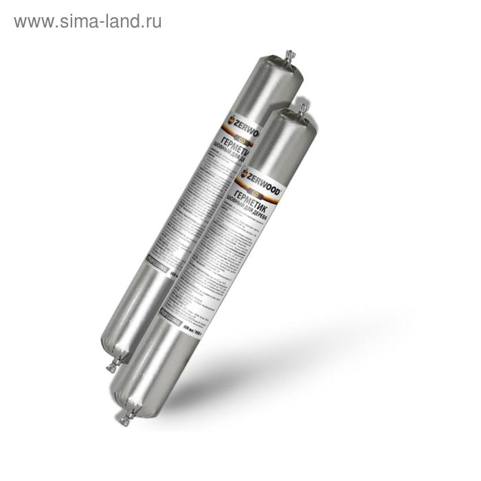 

Герметик ZERWOOD GD для дерева шовный белый 900гр
