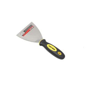 

Шпатель BaumAuto Profi BM-33915, из нержавеющей стали, с прорезиненной ручкой 5"-125 мм